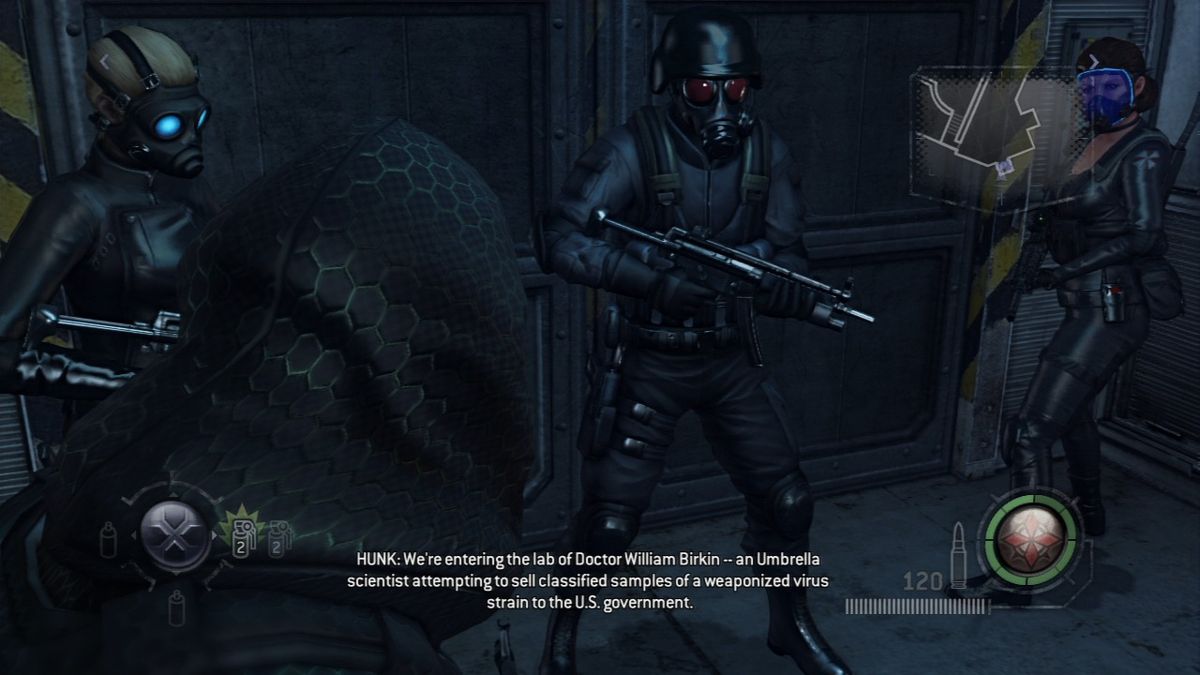 Resident Evil: Operation Raccoon City screenshot 2 for Xbox 360